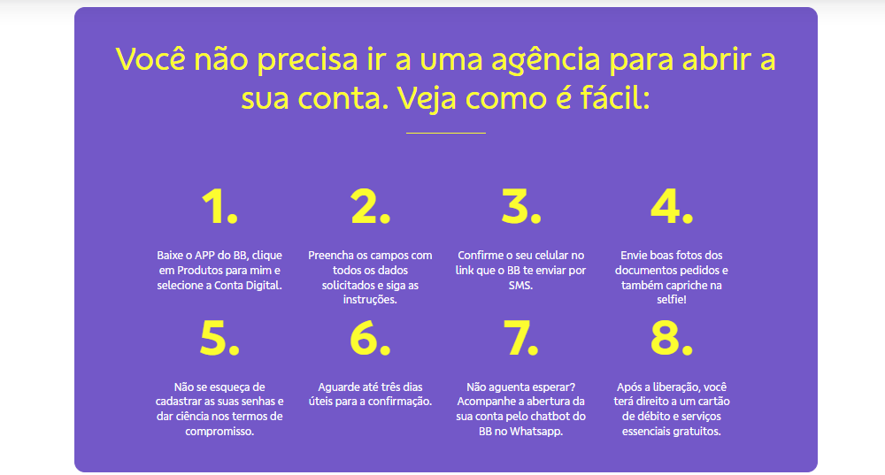 passosParaAbrirConta